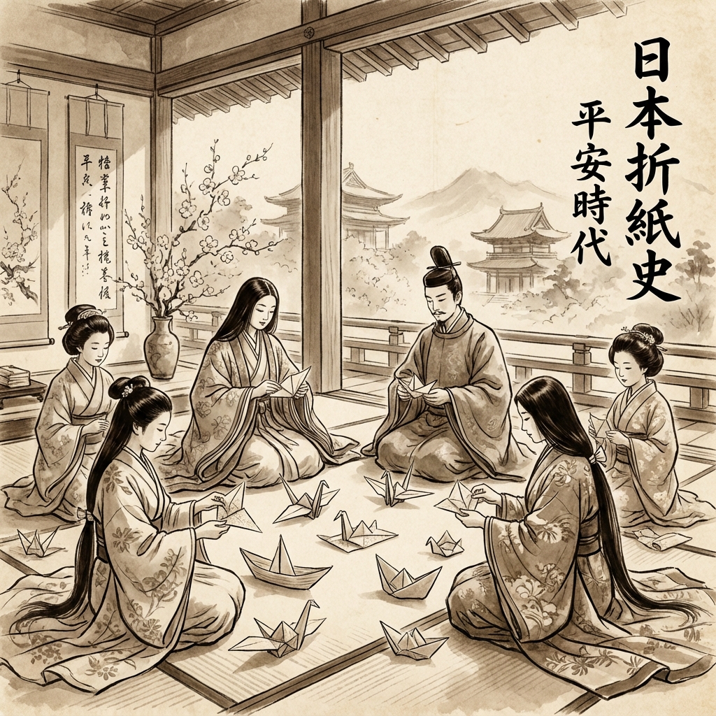 折り紙の歴史:儀礼から芸術、そして科学へ