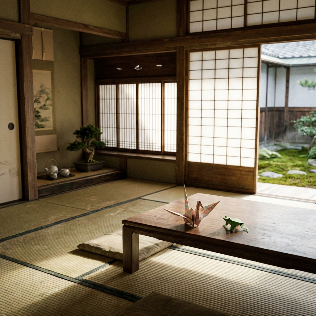 折り紙のモチーフに込められた意味：鶴、カエル、兜