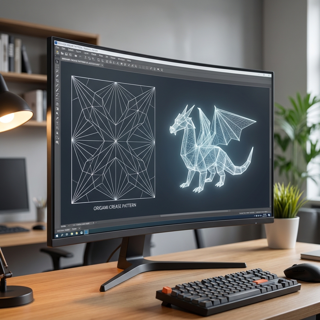 デジタルで折る：折り紙設計支援ソフトウェアの世界