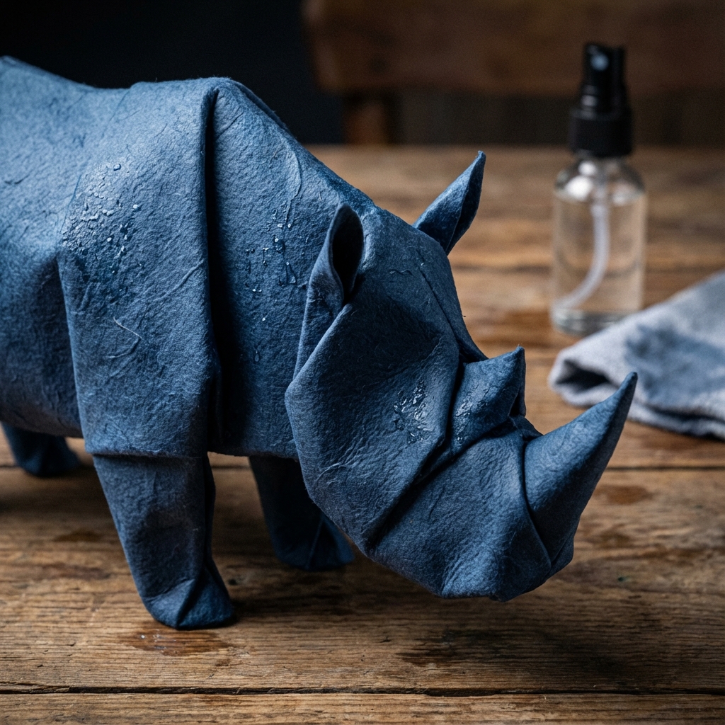 ウェットフォールディング(湿式折り)入門:曲線美を生み出すプロの技法